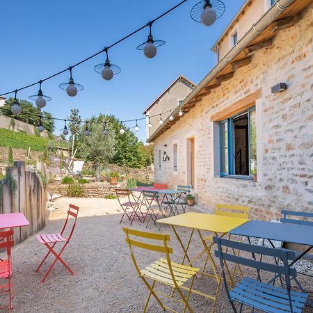 Chez Romain Solutré-Pouilly Exteriör bild