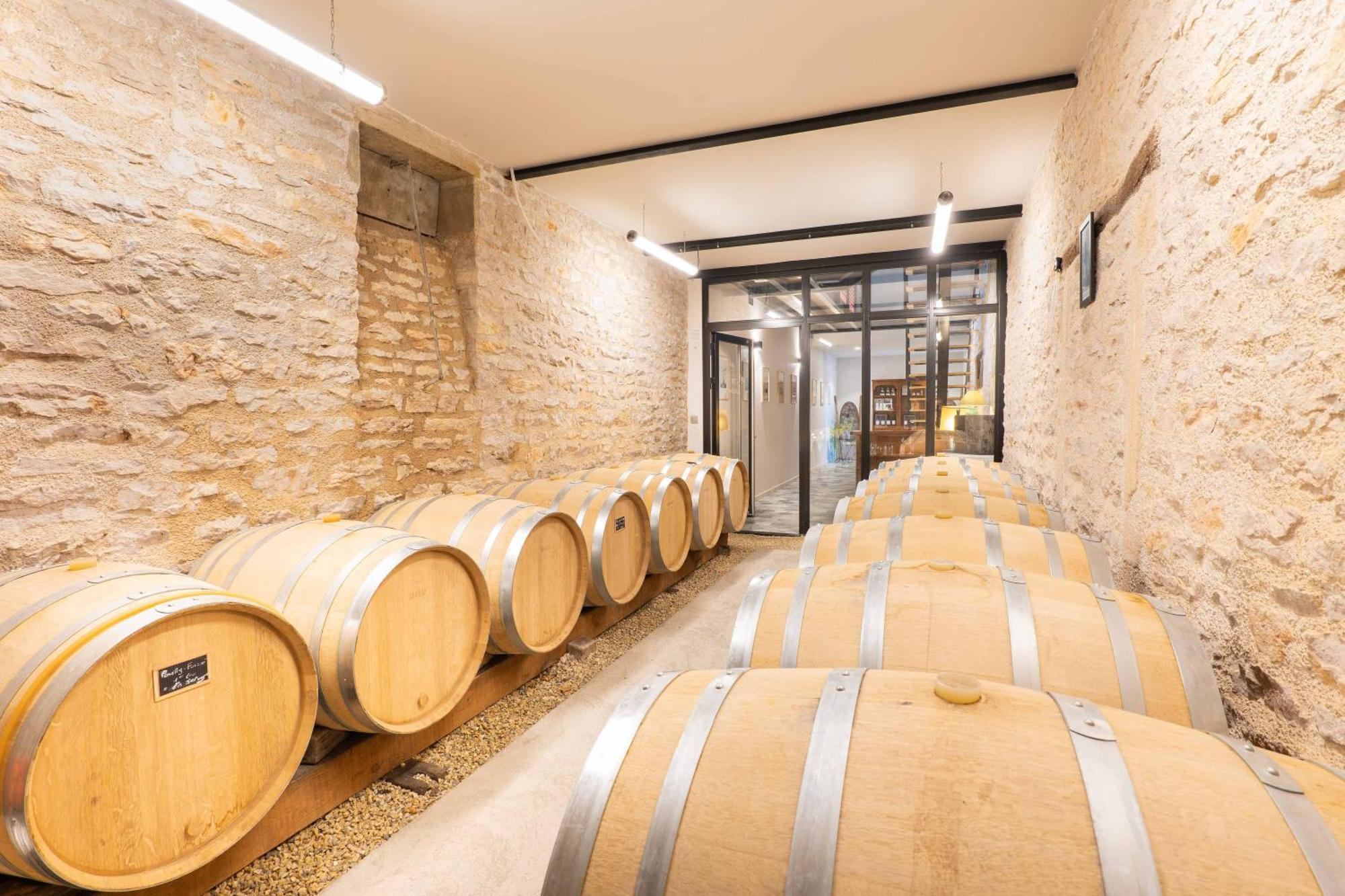 Chez Romain Solutré-Pouilly Exteriör bild