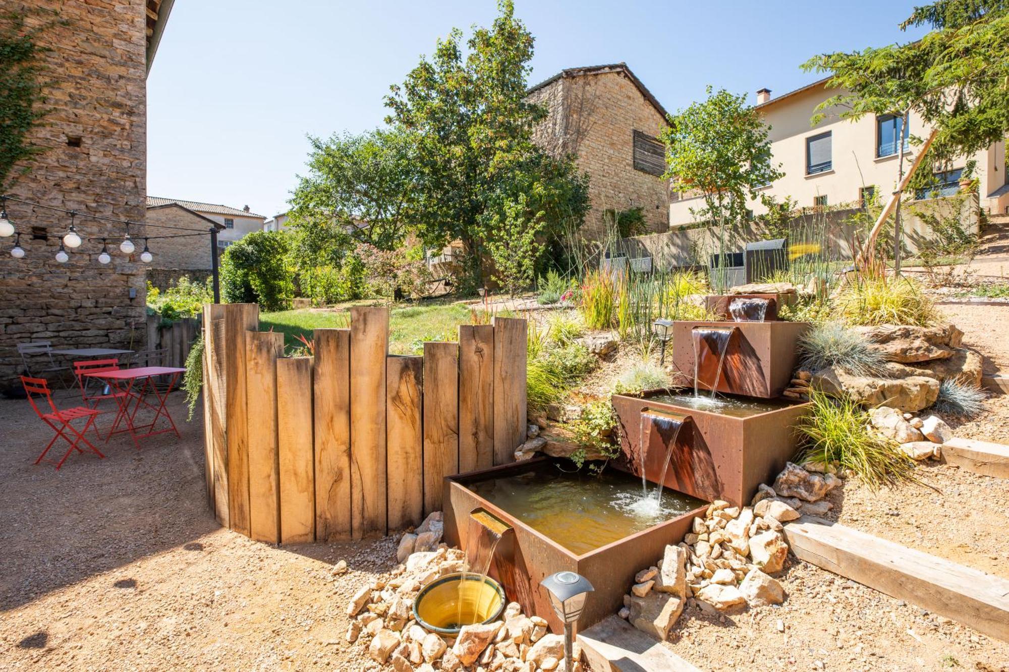Chez Romain Solutré-Pouilly Exteriör bild